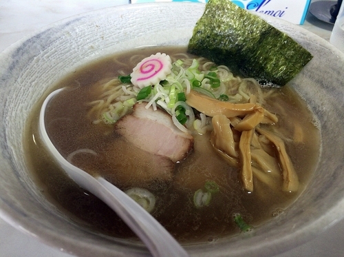 「煮干ラーメン（６８０円）」@ラーメン爺の写真