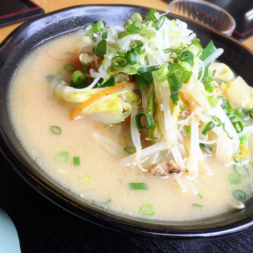 「じょう吉味噌ラーメン【780円】」@じょう吉亭の写真