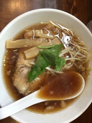 「中華そば（元祖） 600円」@今里の写真