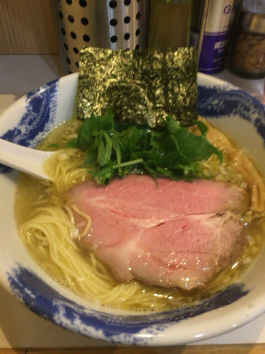 「塩ラーメン680円」@麺屋 扇 SENの写真