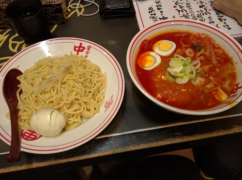 「冷やし五目蒙古タンメン」@蒙古タンメン 中本 渋谷店の写真