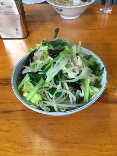 「タンメン」@チーナン食堂の写真