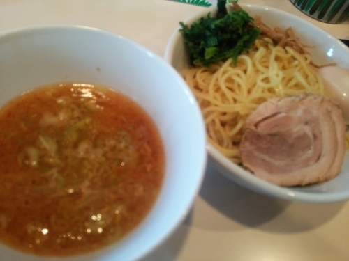 「つけ麺、中盛り（中太麺）」@らーめん将貴の写真