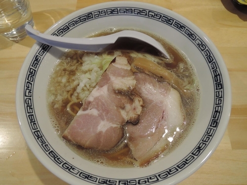 「純にぼ」@麺屋 弥栄の写真