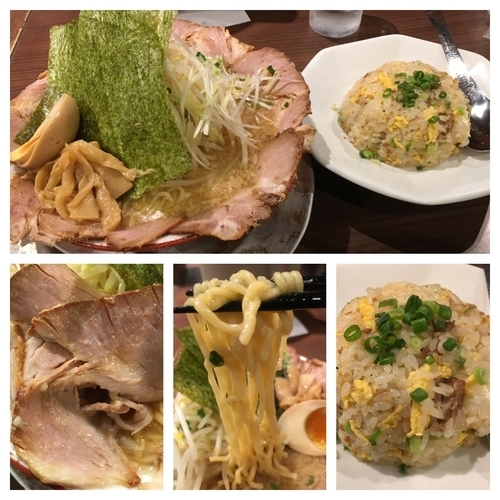 「チャーシューラーメン  880円 炒飯クーポンサービス」@だるまや 女池店の写真