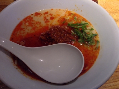 「一風堂からか麺 三辛 ¥890<br />
替玉(博多細麺」@博多一風堂 刈谷店の写真