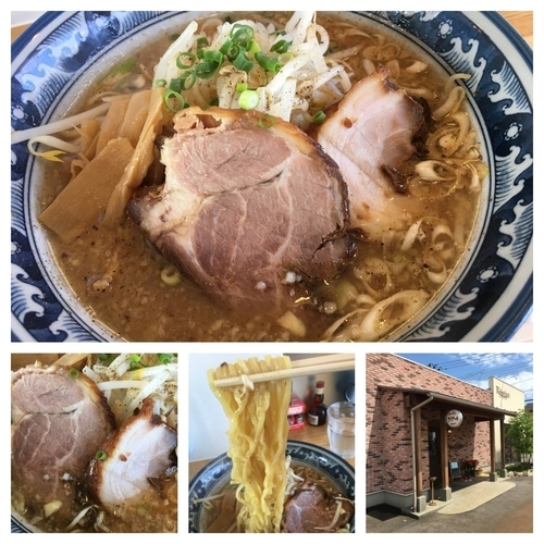 「こってりらーめん  690円」@RA-MEN Kanucha屋の写真