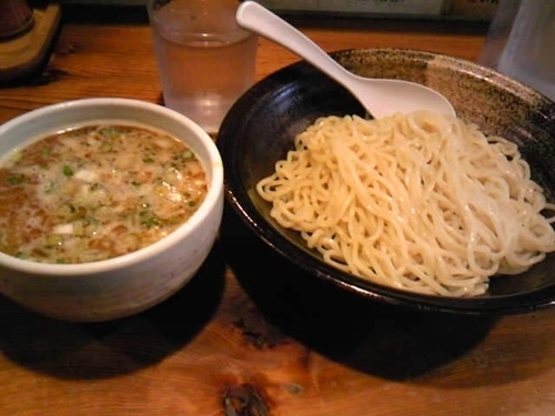 「つけめん（普通、200g）」@鶏の穴の写真