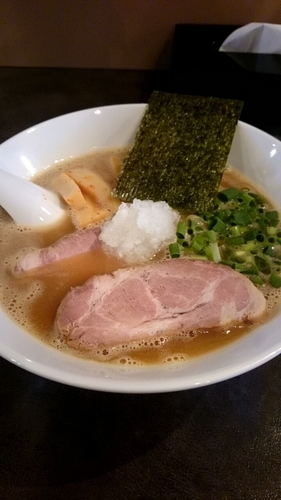 「しょうゆ 800円」@麺や 麗の写真