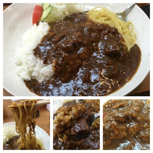 「あいがけカレー  980円」@とらまるの写真