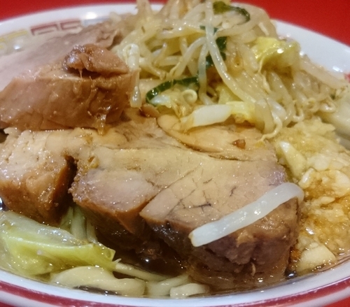 「小ラーメン」@ラーメン二郎 仙川店の写真