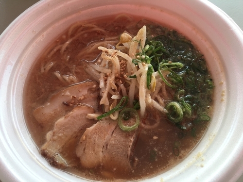 「大分佐伯ラーメン@大分佐伯ラーメン」@水戸のラーメンまつりⅡ ～炎のラーメンウィーク～の写真