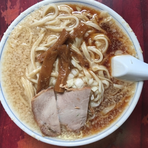 「大盛りそば」@杭州飯店の写真