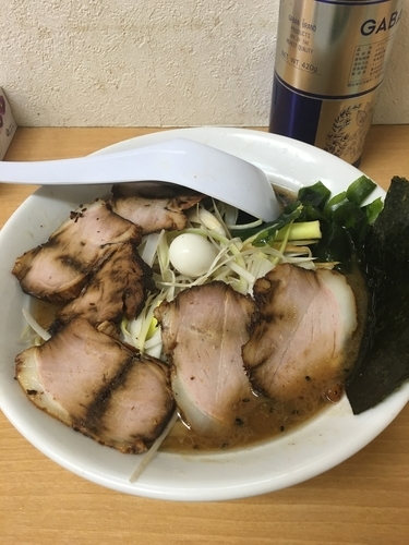 「ねぎ味噌チャーシュー大盛り」@らぁめん廣の写真