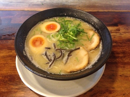 「一花ラーメン ¥650」@博多ラーメン 一花の写真