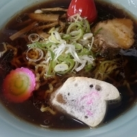 正油ラーメン 660円