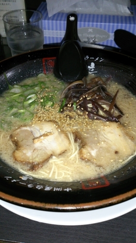 「一竜ラーメン 800円(究極の復刻)」@中洲屋台ラーメン 一竜 匠の写真