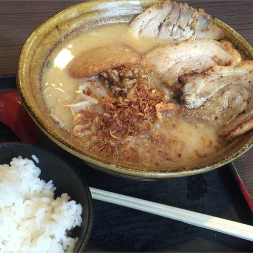 「信州味噌チャーシュー」@味噌蔵麺四朗 半田店の写真