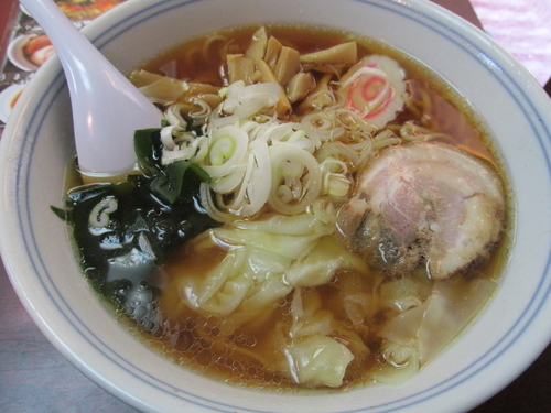 「ワンタン麺　「700円」」@江戸豊の写真