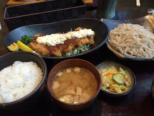 「日替りランチ」@辻九 宿根店の写真
