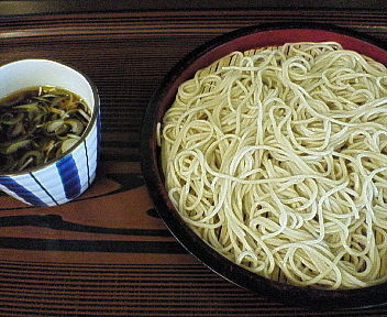 「もり　３２０円」@信州生そば みのがさ 本店の写真