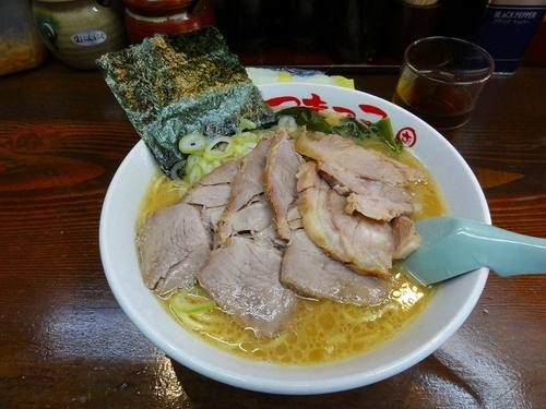 「中盛チャーシュー麺1,000円　麺硬め」@さつまっこ 平和島店の写真