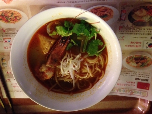 「ラクサ」@NOODLES BAZAAR -ワールド麺ロード-の写真