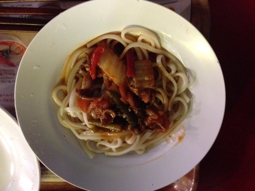 「ラグマン」@NOODLES BAZAAR -ワールド麺ロード-の写真