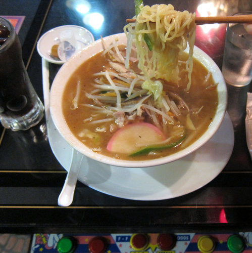 「タンメン 700円（ランチドリンク付）」@スナック プリンスの写真