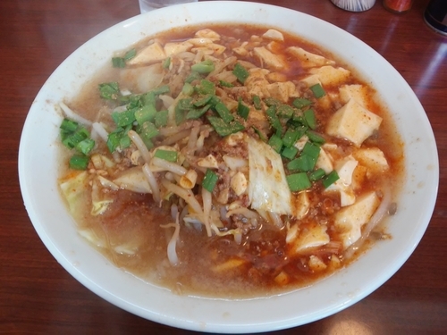 「メガマーボーラーメン（5/3限定）」@メガガンジャの写真