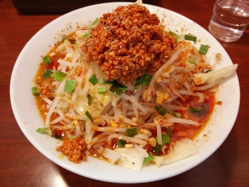 「メガタンタン麺（5/4限定）」@メガガンジャの写真