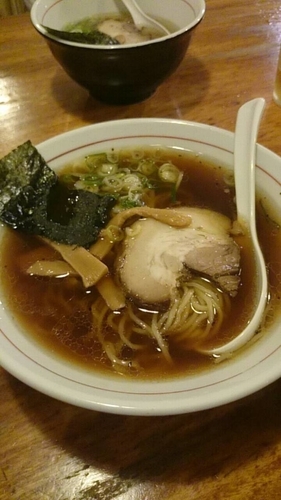 「中華そぱ(醤油) 650円」@鈴木商店の写真