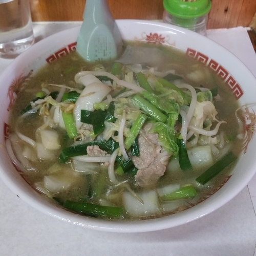 「タンメン(６６０円)」@三幸苑の写真