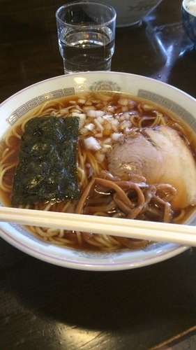 「ラーメン ¥600」@ラーメン専門 しょうしょうの写真