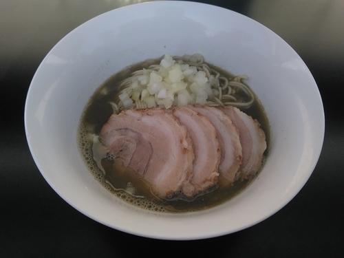 「肉煮干し（ver.3.7）塩」@煮干乱舞の写真