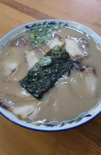 「ラーメン 600円」@らーめん工房 龍の写真