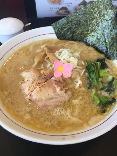 「超こってり中華 760円」@中華そば 壱の写真