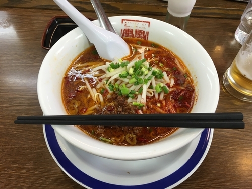 「台湾ラーメン」@風風ラーメン 北朝霞店の写真