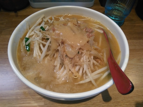 「味噌ラーメン」@味噌麺処 楓の写真