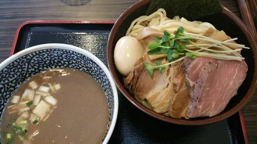 「特製つけ麺　中」@麺処 いぐさの写真