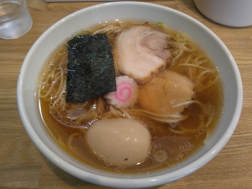 「味玉らーめん」@らーめん いろはやの写真