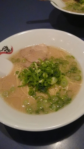 「らーめん 650円」@らーめん屋 鳳凛 春吉店の写真