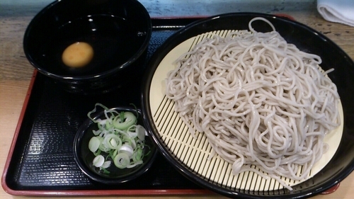 「特もりそば（2玉）_400円」@吉そば 赤坂店の写真