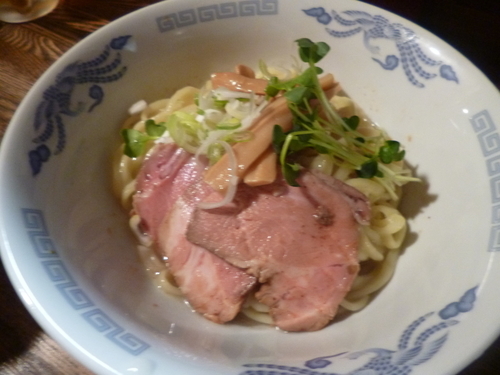 「油そば+ちょっと肉増し」@燦燦斗の写真