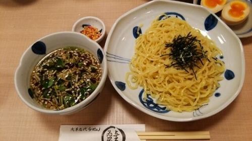 「ざるらーめん」@与ろゐ屋の写真