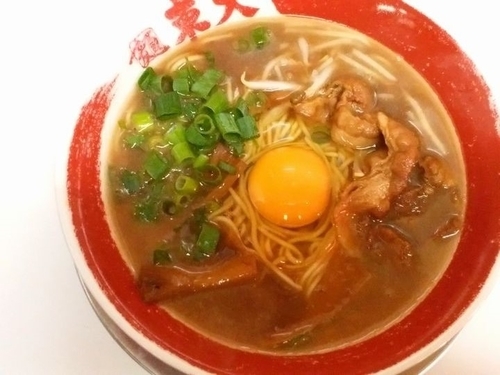 「徳島ラーメン」@ラーメン東大 大道本店の写真