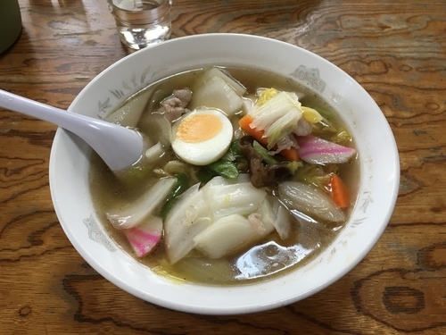 「五目そば  680円」@天芯ラーメン 瑞穂店の写真