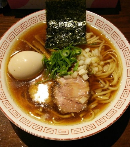 「中華そば醤油750円」@中華そば 飯村製作所の写真