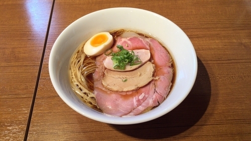 「中華そば」@寿製麺よしかわ 川越店の写真