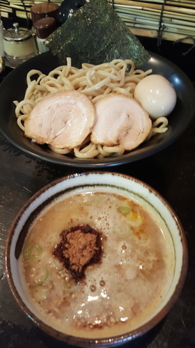 「たまやつけめん」@ら~麺 たまやの写真